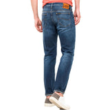 Lee Rider Slim Fit Denim Jeans - Favourite Blue - so-ldn