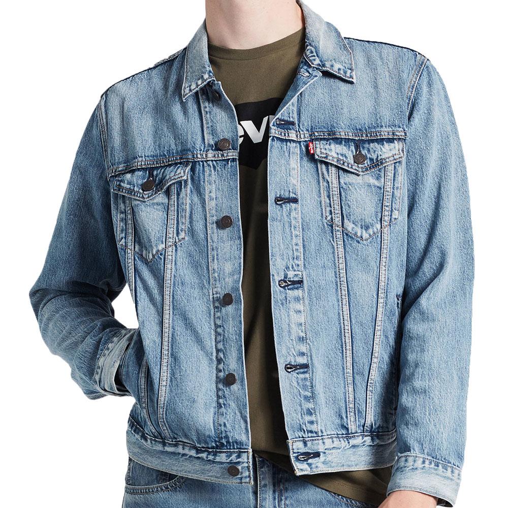 Levi's Trucker Denim Jacket - killebrew Blue - so-ldn