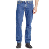 Levis 514 straight fit Jeans - Stonewash Blue - so-ldn
