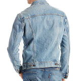 Levis Denim Trucker Jacket - Icy Blue - so-ldn