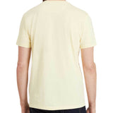 Lyle And Scott Crew Neck T-Shirt - Butter Cream Yellow - so-ldn