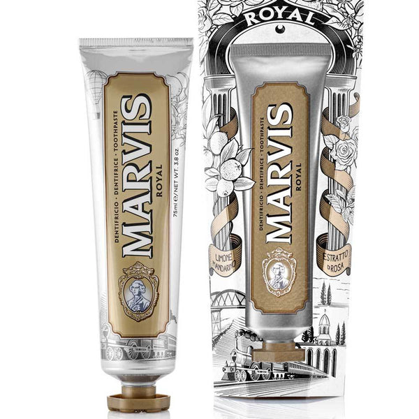 Marvis Royal Toothpaste (75ml) - so-ldn