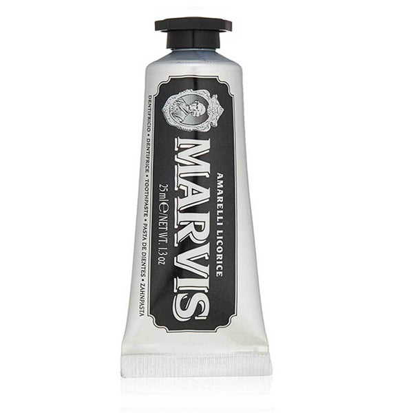 Marvis Travel Size Liquorice Mint Toothpaste - so-ldn