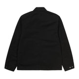 Carhartt Michigan Chore Coat - Black / Black Rinsed