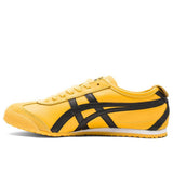 Onitsuka Tiger Mexico 66 Trainers - Yellow / Black - so-ldn