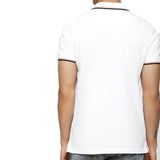 Diesel Men's T-Randy Broken Polo Shirt - White - so-ldn