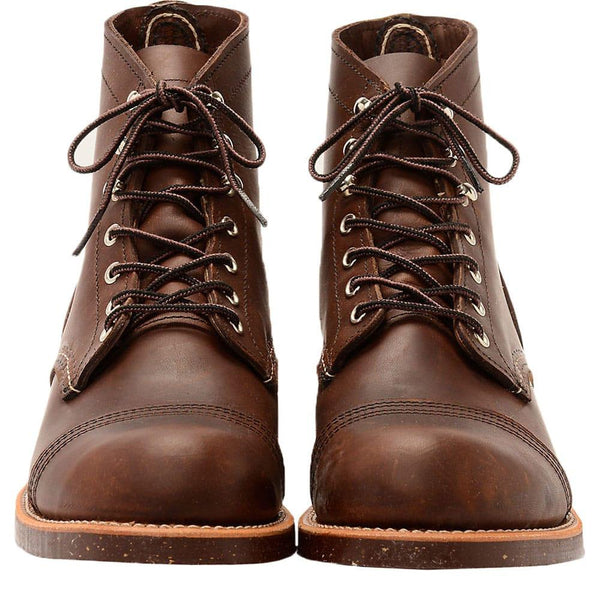 Red Wing Iron Ranger Boots 8111 Brown