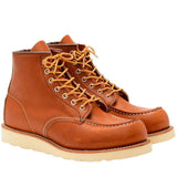 Red Wing 0875 Heritage Work Moc Toe Boot - Light Brown - so-ldn