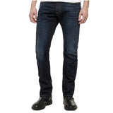 Replay Waitom Regular Slim-Fit Jeans - Medium Wash-Deep Blue - so-ldn