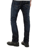 Replay Waitom Regular Slim-Fit Jeans - Medium Wash-Deep Blue - so-ldn