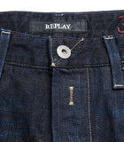 Replay Waitom Regular Slim-Fit Jeans - Medium Wash-Deep Blue - so-ldn