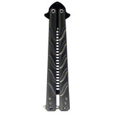 Rumble 59 Schmiere - Butterfly Knife Switchblade Hair Comb - so-ldn