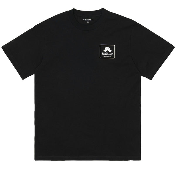★人気★【CARHARTT WIP】★S/S PEACE STATE T-SHIR.T★Tシャツ Carhartt WIP Peace State T-Shirt - Black