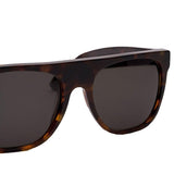Super By RetroSuperFuture Flat Top Havana Brown Sunglasses - so-ldn