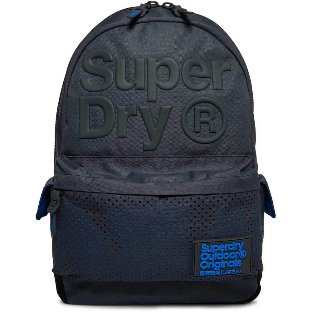 Superdry Buff Montana Rucksack - Grey - so-ldn