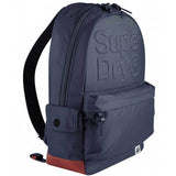 Superdry  Lineman Embossed Montanan Backpack - Navy - so-ldn