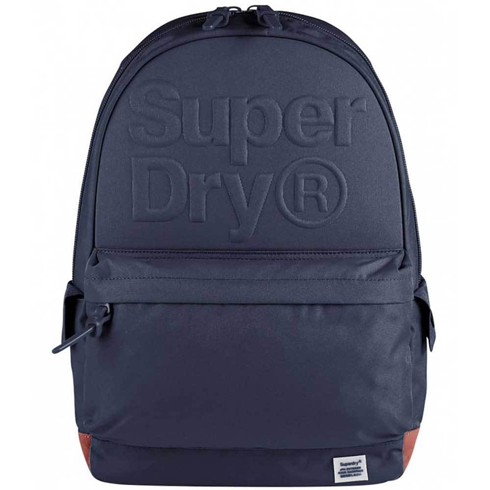 Superdry  Lineman Embossed Montanan Backpack - Navy - so-ldn