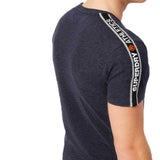 Superdry Mens Superdry Stadium T-Shirt - Superdry Stadium Aurora Navy - so-ldn