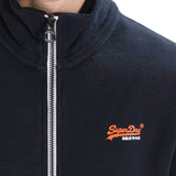 Superdry Orange Label Track Top  - Pitch Navy - so-ldn