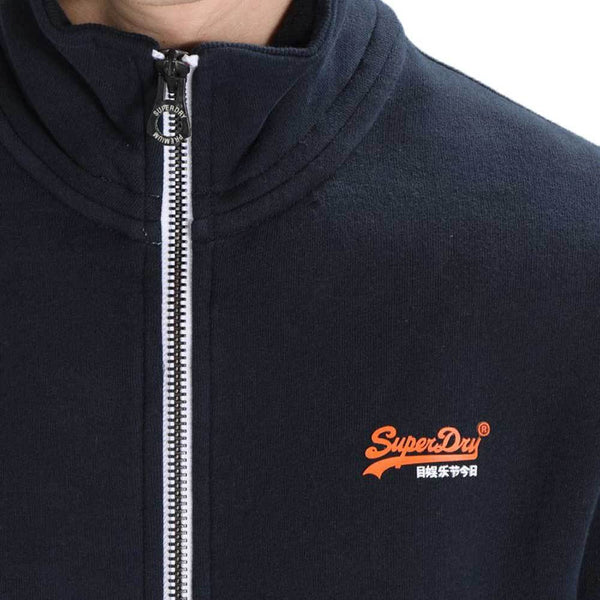 Superdry Orange Label Track Top Pitch Navy M20066PQ