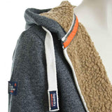 Superdry Orange Label Heavy Winter Zip Up Hoodie - Navy Mega Grit - so-ldn