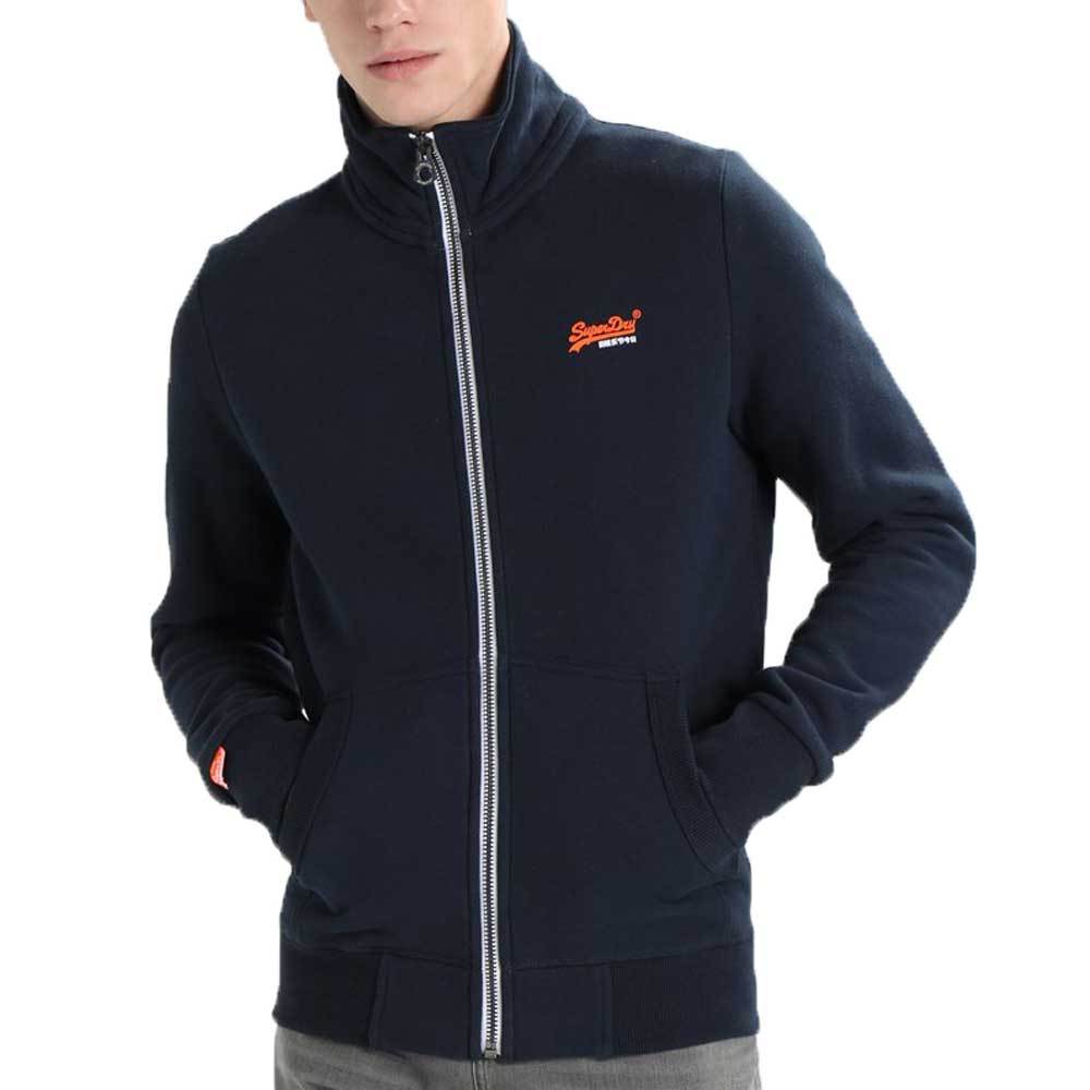 Superdry Orange Label Track Top - Pitch Navy - so-ldn