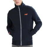 Superdry Orange Label Track Top  - Pitch Navy - so-ldn