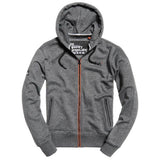 Superdry Orange Label Urban Zip Hoodie - Anvil Charcoal Grindle - so-ldn