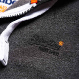 Superdry Orange Label Ziphood - Low Light Black Grit - so-ldn