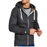 Superdry Orange Label Ziphood - Low Light Black Grit - so-ldn