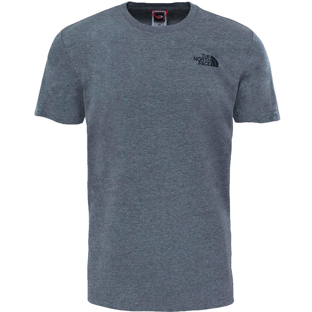 The North Face Red Box T-Shirt - Medium Grey Heather - so-ldn