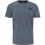 The North Face Red Box T-Shirt - Medium Grey Heather - so-ldn