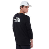 The North Face Long Sleeve Easy T-Shirt - Tnf Black - so-ldn