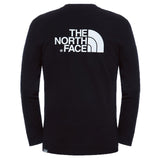 The North Face Long Sleeve Easy T-Shirt - Tnf Black - so-ldn