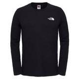 The North Face Long Sleeve Easy T-Shirt - Tnf Black - so-ldn