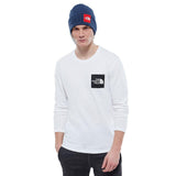 The North Face Black Label L/S Fine T-Shirt - White - so-ldn