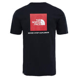 The North Face Red Box Crew Neck T-Shirt - Black - so-ldn