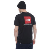 The North Face Red Box Crew Neck T-Shirt - Black - so-ldn