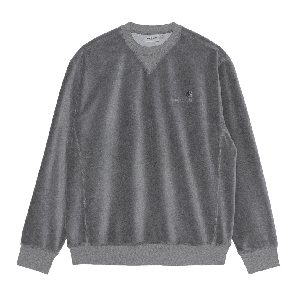 Carhartt WIP United Script Sweatshirt - Dark Grey Heather