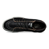 Vans Sk8 Hi Ground Breakers Trainers - Black Marshmallow VN0A38GEOE6 - so-ldn