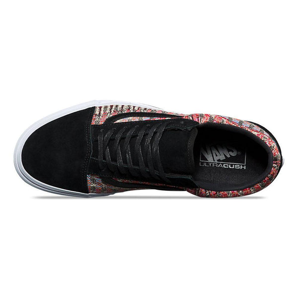 Vans Woven Old Skool DX Trainers Black VAFT 8G36HV