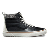 Vans Womens Sk8-hi Mte Black-marshmallow Trainers - VN0A33TX128 - so-ldn