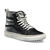 Vans Womens Sk8-hi Mte Black-marshmallow Trainers - VN0A33TX128 - so-ldn