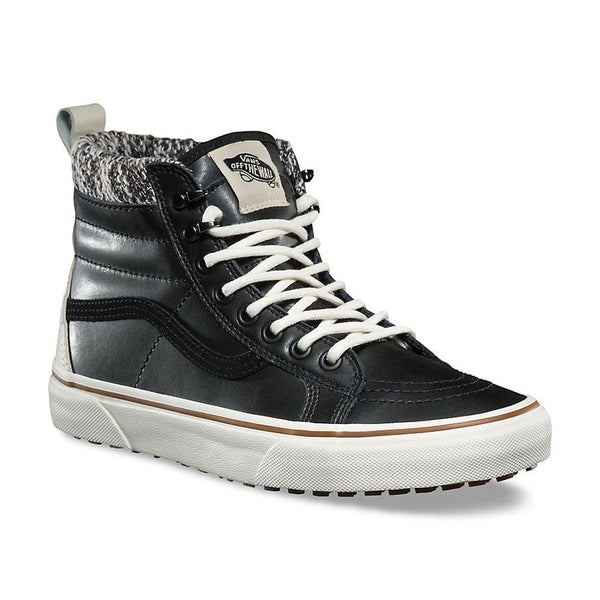 Vans Womens Sk8 hi Mte Black marshmallow Trainers VN0A33TX128