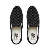 Vans Classic Slip On Checkerboard Embossed - Black - so-ldn