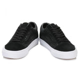 Vans Mens Old Skool Trainers - Black Suede Checkers - so-ldn