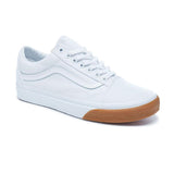 Vans Old Skool Gum Bumper Trainers - White - so-ldn