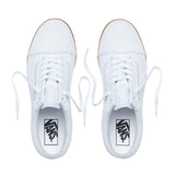 Vans Old Skool Gum Bumper Trainers - White - so-ldn
