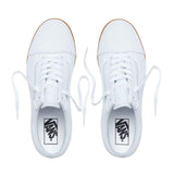 Vans Old Skool Gum Bumper Trainers - White - so-ldn