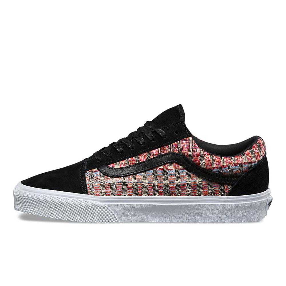 Vans Woven Old Skool DX Trainers Black - VAFT-8G36HV - so-ldn